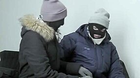 Rimming Fantasy In Winter With CUMSHOT