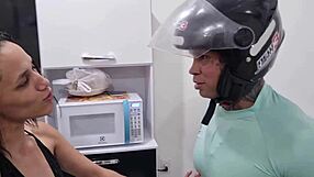 Betrayed My Husband with Ifood Delivery Guy Jhonny Gab - Watch Full on XV Red