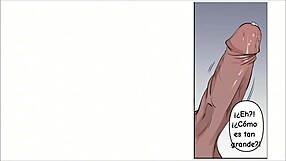 Bold bloom in smoky genshin comic