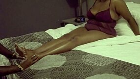 Wolfgang Daniels Curves Her Foot Fetish By Licking And Sucking Bbw Toes In New Orleans Until She Cums