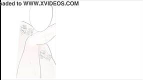 Bold bloom in smoky genshin comic