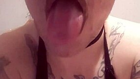 This sexy shemale sissy performs solo