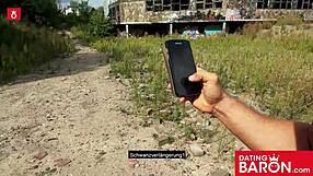 in this public scene, curvy mia, the big booty bitch, craves a boner and gives an intense blowjob on datingbaron.com