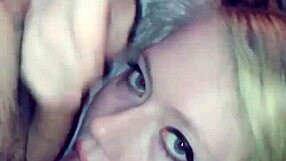 I saw this hot amateur big titty blonde give a nut-bustin blowjob, it was amazin!