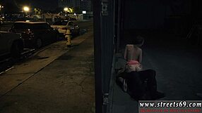 I suck cock outdoors while bound in glasses and domination