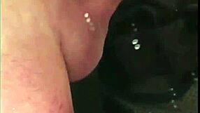 teresa cleans bathroom, i cum on her face!