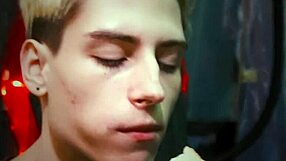 Gay Cum Sandwich with Blowjob and Handjob