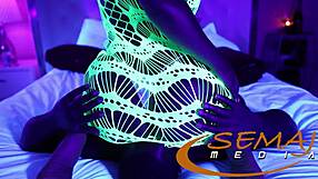 Я помешан на фейсситтинге от черной Бреяны и Семадж