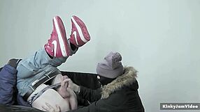 Rimming Fantasy In Winter With CUMSHOT