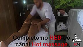 pretinha, are you feeling those first orgasms with the massotherapist?