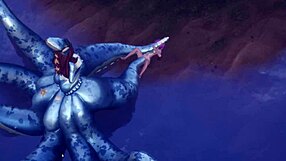 Valerie Visxen craves intense breeding with a massive cock in 3D