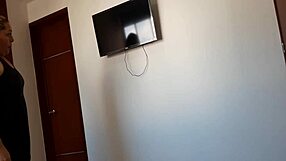 Mother In Law Jerks Me With Tits