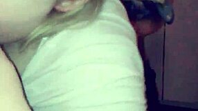 I saw this hot amateur big titty blonde give a nut-bustin blowjob, it was amazin!