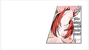 Bold bloom in smoky genshin comic