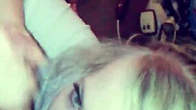 I saw this hot amateur big titty blonde give a nut-bustin blowjob, it was amazin!