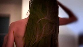 Olivia's young butt takes a wild plug insertion now!