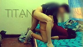 End of year hidden camera with coworker