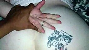 Rosie gets fucked from behind, then gags on my big cock until it spits.