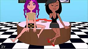 Amateur Latina Lesbian Straps On For Intense Fuck