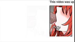 Bold bloom in smoky genshin comic