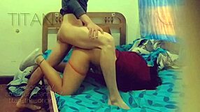 End of year hidden camera with coworker