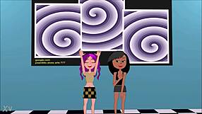 Amateur Latina Lesbian Straps On For Intense Fuck