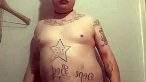 This sexy shemale sissy performs solo