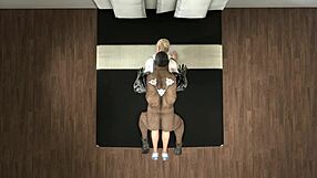 Jax Delivers Intense Deep Anal Fuck to Cassie Cage