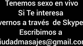 Daniela me hace oral hasta que erupciono