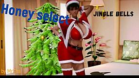 Honey Select Big Boobs Merry Christmas, Want To See?