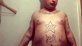 This sexy shemale sissy performs solo