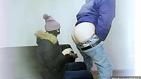 Rimming Fantasy In Winter With CUMSHOT