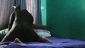 shaved pussy gets creamy creampie load!