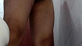 mi pene depilado gets sucked by a latina amateur in a casual gay encounter