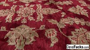 brunette dava teases britney amber in nude lesbian encounter