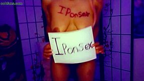 horny ebony teen masturbates her pussy in the dark! so dirty