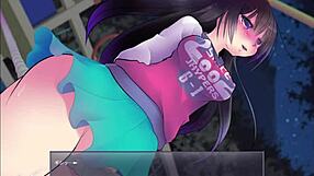 Anime game exposing play girl part 2