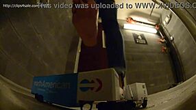 Country bombshell bimbo crushes tiny 18+ mac truck intensely