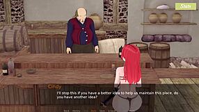 Let's Play Charming Waitress