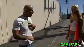 Loving Blonde's Passionate Blowjob Session