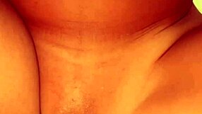 amateur wife moaning as shaved pussy cums hard from powerful orgasm