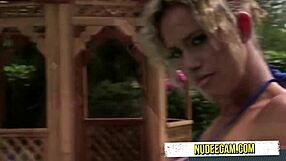 Watch these two beautiful lesbians explore each other's bodies with tongues and fingers in a steamy bedroom scene.