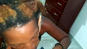 Dirty Talking Ebony Slut Jhodez1 Takes Hardcore Deepthroat And Cumshot