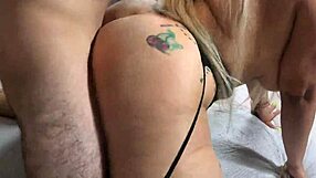 Seductive Payment To The Pizza Delivery Guy