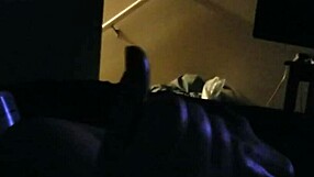 Pov wife delivers intense handjob on big cock leading to explosive cumshot