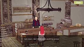 Let's Play Charming Waitress