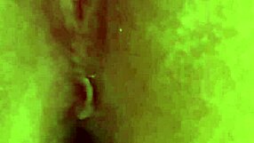 Pussy Gets Fucked By Dildo And Squirts