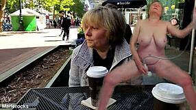 gilf tourist marierocks creates video art through sensual masturbation leading to orgasm