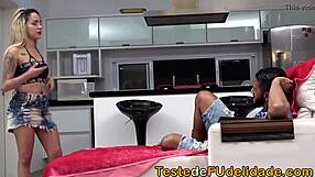 Did sobrinha surrender her tight ass to tio?