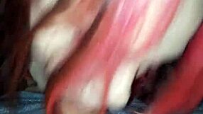 Mell Furlan And Allan Guerra Gomes Fuck Hard At A Friends Party